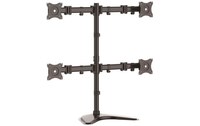Support écran - 4 écrans - Noir - StarTech ARMBARQUAD
