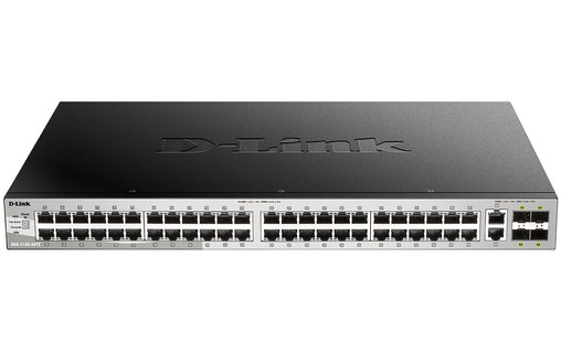 Switch Ethernet D-LINK DGS-3130-54TS/E 48 ports - 10 GbE, Manageable, L3