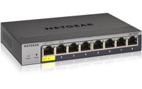Switch Ethernet NETGEAR GS108Tv3 8 ports - Manageable, L2