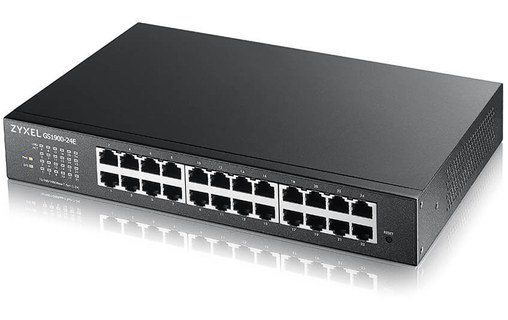 Switch Ethernet ZYXEL GS1900-24E-EU0103F 24 ports - Manageable, L2