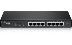 Zyxel GS1915-8 Géré L2 Gigabit Ethernet (10/100/1000) Noir