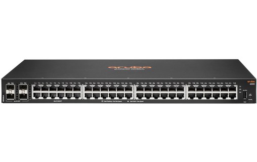 Switch Ethernet Aruba 6000 48G 4SFP / R8N86A#ABB 48 ports - Manageable, L3
