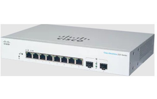 Switch Ethernet Cisco CBS220-8T-E-2G 8 ports - Manageable, L2