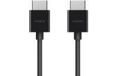Belkin Câble HDMI 2.1 8K 2m Mâle / Mâle - 8K à 60 Hz ou 4K à 120 Hz