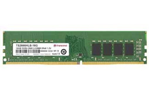 Transcend JetRam JM3200HLE-32G module de mémoire 32 Go 1 x 32 Go DDR4 3200 MHz