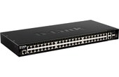 Switch Ethernet D-LINK DGS-1520-52/E 50 ports - 10 GbE, Manageable, L3