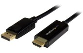 Câble DisplayPort vers HDMI 1.4 - StarTech - 3 m - Noir