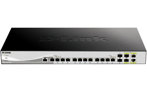 D-Link DXS-1210-16TC/E commutateur réseau Géré L2 10G Ethernet (100/1000/10000)