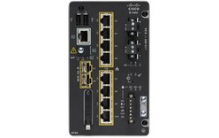Switch Ethernet Cisco Catalyst IE3400 / IE-3400-8T2S-E 8 ports - Manageable, L2