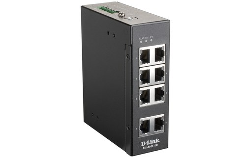 Switch Ethernet D-LINK DIS-100E-8W 8 ports - L2