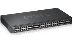 Zyxel GS1920-48V2 Géré Gigabit Ethernet (10/100/1000) Noir