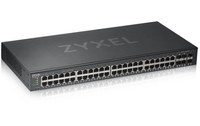 Zyxel GS1920-48V2 Géré Gigabit Ethernet (10/100/1000) Noir