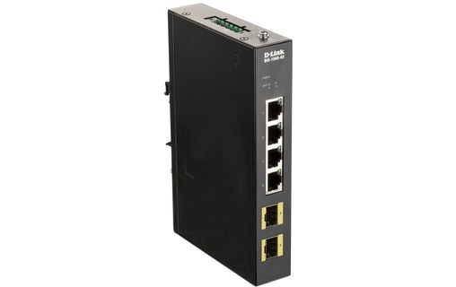 Switch Ethernet D-LINK DIS-100G-6S 4 ports