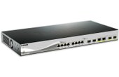 Switch Ethernet D-LINK DXS-1210-12TC/E 10 ports - 10 GbE, Manageable, L2