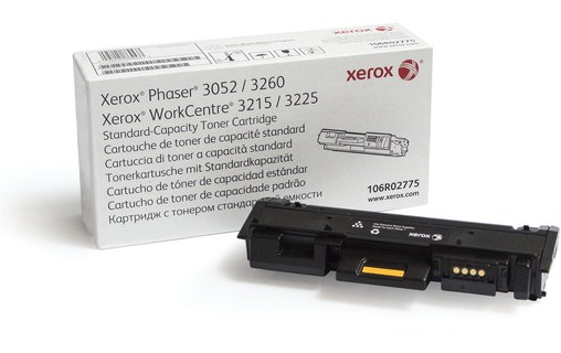 Xerox Toner Noir 106R02775