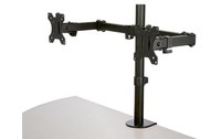 StarTech.com Bras pour écran PC à double affichage en aluminium - Articulé