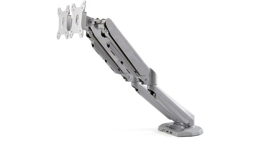 StarTech.com Double bras pour écrans PC - Double affichage - Avec 2x USB passthr