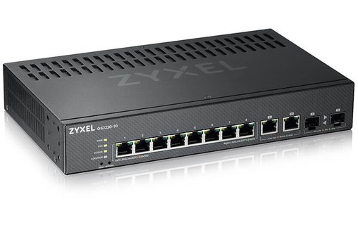 Switch Ethernet ZYXEL GS2220-10-EU0101F 10 ports - Manageable, L2