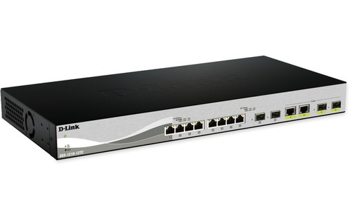 Switch Ethernet D-LINK DXS-1210-12SC/E 2 ports - 10 GbE, Manageable, L2