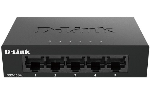 Switch Ethernet D-LINK DGS-105GL/E 5 ports