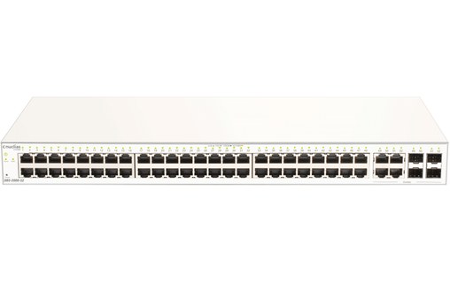 Switch Ethernet D-LINK DBS-2000-52 48 ports - Manageable, L2
