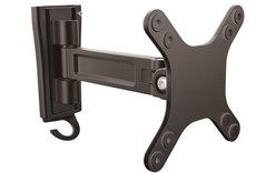 StarTech.com Bras d'écran à montage mural - Pivot simple