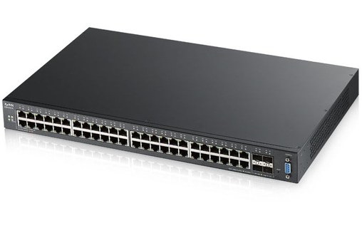 Switch Ethernet ZYXEL XGS2210-52 48 ports - Manageable, L2