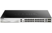 Switch Ethernet D-LINK DGS-3130-30TS/E 24 ports - 10 GbE, Manageable, L3
