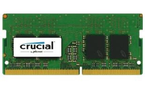 Crucial 4GB DDR4 4Go DDR4 2400MHz module de mémoire