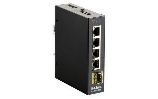 Switch Ethernet D-LINK DIS‑100G‑5SW 4 ports - L2
