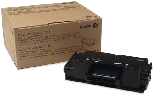 Xerox Cartouche de toner Noir WorkCentre 3315 / 3325 - 106R02311