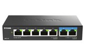 D-Link DMS-107/E commutateur réseau Non-géré Gigabit Ethernet (10/100/1000) Noir