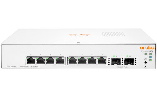 Switch Ethernet Aruba Instant On 1930 / JL680A#ABB 8 ports - Manageable, L2+