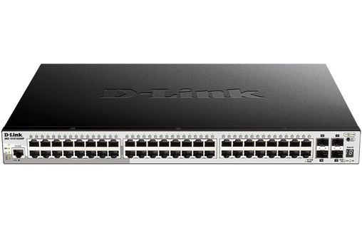 D-Link DGS-1510-20/E commutateur réseau Géré L2/L3 Gigabit Ethernet (10/100/1000