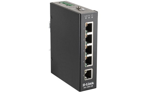 Switch Ethernet D-LINK DIS-100E-5W 5 ports - L2
