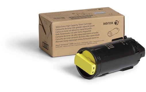Xerox Cartouche de toner Jaune VersaLink C600 - 106R03922