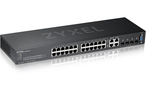 Switch Ethernet ZYXEL GS2220-28-EU0101F 24 ports - Manageable, L2
