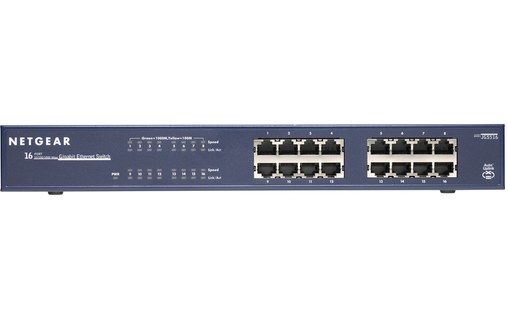 Switch Ethernet NETGEAR JGS516 16 ports