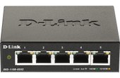Switch Ethernet D-LINK DGS-1100-05V2/E 5 ports - Manageable, L2