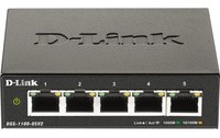Switch Ethernet D-LINK DGS-1100-05V2/E 5 ports - Manageable, L2