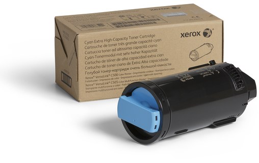 Xerox Cartouche de toner Cyan VersaLink C500 / C505 - 106R03873