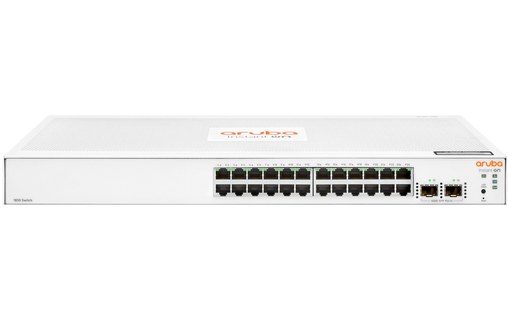 Switch Ethernet Aruba Instant On 1830 / JL812A#ABB 24 ports - Manageable, L2