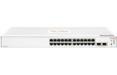 Switch Ethernet Aruba Instant On 1830 / JL812A#ABB 24 ports - Manageable, L2