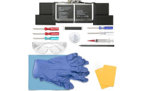 Batterie 84 Wh pour MacBook Pro 15" Touch Bar 2018-2019 - NewerTech NuPower