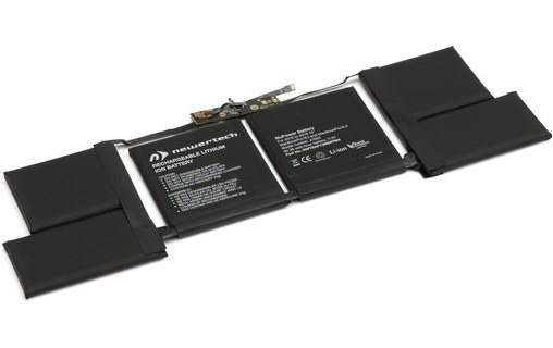 Batterie 84 Wh pour MacBook Pro 15" Touch Bar 2018-2019 - NewerTech NuPower