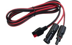 Câble adaptateur MC4 vers Anderson pour panneau solaire - 1,5 m - Revolt ZX3199