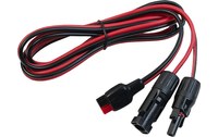 Câble adaptateur MC4 vers Anderson pour panneau solaire - 1,5 m - Revolt ZX3199