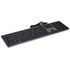 Clavier pour Mac LMP À gros caractères - KB-1243-BIG - Gris sidéral