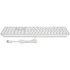 Clavier pour Mac LMP À gros caractères - KB-1243-BIG - Argent