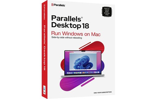Parallels Desktop 18 Mac - Licence 1 an
